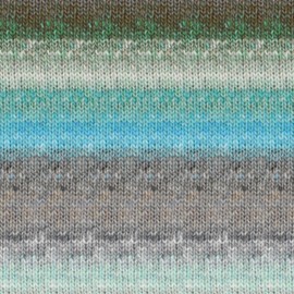 Noro - Rittou Yarn, 150 g / 5.25 oz, Wool Silk Mohair Blend (03 - Nichibotsu)