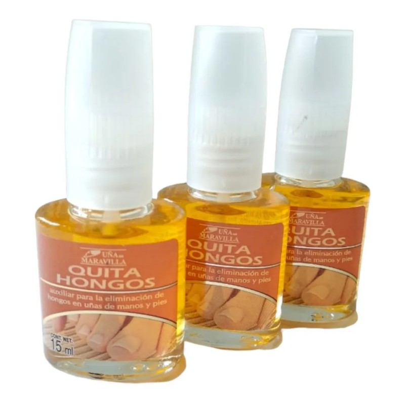 Esmalte Quita Hongos 15 Ml De Manos Y Pies 1