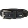 HUNTER Black Dog Collar Hunting, Leather