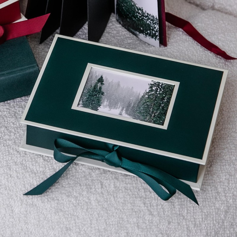 Semikolon 364074 Small Photo Box with Window - 20.7 x