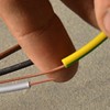 Earth Sleeving Cable Protection, Flexible Tubing (4mm 1 meters)