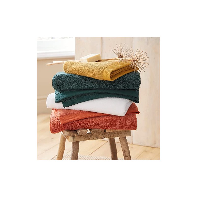 Drift Home - Abode Eco Towel, 80% BCI Cotton, 20%