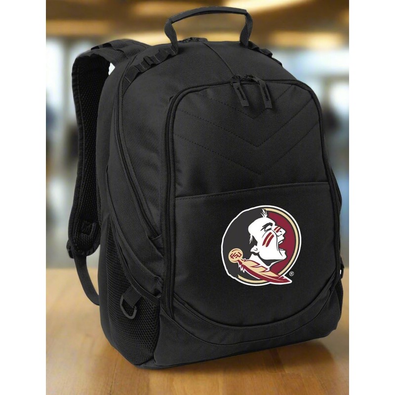 Broad Bay Florida State University Backpack FSU Logo Laptop Computer