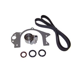DNJ TBK1145A Timing Belt Kit for 1995-1997 Chrysler, Dodge, Eagle, Plymouth Concorde, Intrepid, LHS 3.5L V6 24V SOHC 3497cc
