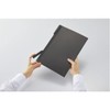 Kokuyo BIZRACK Clip Notebook, A4, Brown Black, No-BRCN202D, Bulk Pack