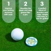Prodigora SlopeMaster ProGreen Reader - Golf Ball Marker with High