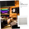 CORHAD Soundproofing Foam White Soundproofing Panels 5cm Sound Absorbing Cotton