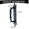 Barn Door Handles European-Style Heavy Duty Retro Cast Iron Antique