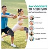 MODVEL Knee Support Set for Men and Women, Breathable Knee