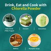 Chlorella Powder Natural- Chlorophyll Powder, Supports Immune System & Liver