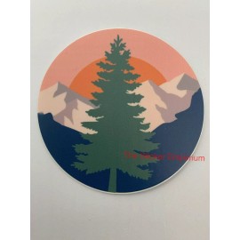 Unbranded Mountains Hiking Camping Aesthetic ~ Water Bottle ~ Laptop ~ Tumbler Vinyl Decal