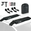 Abahub Soft Roof Rack Pads with 2 Tie Down Straps,