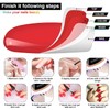 SINZONeu Gel-Nagellack-Set, 45 lebendige Farben, sichere Inhaltsstoffe, langanhaltend, mit Unterlack,