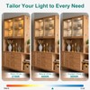 DiCUNO GU5.3 LED Bulb, Non-dimmable 12V MR16 Spotlight Bulb, Daylight