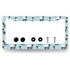 Cute Sheep License Plate Frame Animals License Plate Holder Stainless