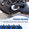Houoto BP19-001 Magnet Retainer Clip for Most 10 Inch and