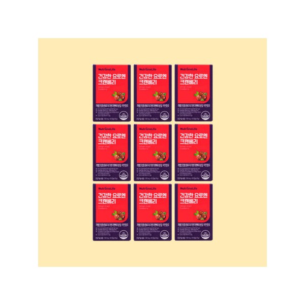 9 cranberries for a healthy urinary tract, 9 months /