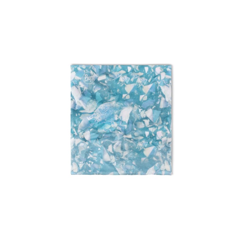Buff Scaldacollo in pile reversibile per bambini DAE TURQUOISE Girl
