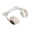 LXB39A Cat Ear Bluetooth Headset Cute Adjustable Bass Portable Wireless