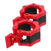 ABOOFAN 1Pair Heavy Duty Barbell Clamps Quick Release Locking Collar