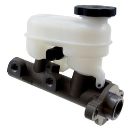 KarParts360 For Pontiac Bonneville 1996 1997 1998 1999 Brake Master Cylinder | Aluminum | 1 Inches Bore Diameter | 1MM Primary Outlet Thread Pitch | w/Reservoir | 2 Pcs. Outlets | 18020057, 18021862