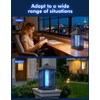 Bug Zapper Indoor & Outdoor with Auto Smart Light Sensor,