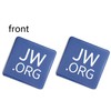Jw.org Buttons-Made in USA Round Or Square Shape Buttons with