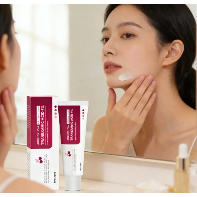 Útil Crema Reparadora De Manchas Oscuras, Crema Facial Corre