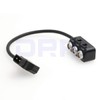 DRRI Dtap to 3X 0B 2pin Splitter Box 12V for
