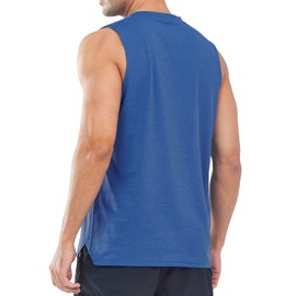 NORTHYARD Men's Workout Tank Tops Quick Dry Running Shirts Sleeveless Muscle Shirts Athletic Training Sports Darkblue 3XL