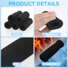 Ptwola 4PCS Foam Cane Grip Replacement Thick Cushioned Grip Offset