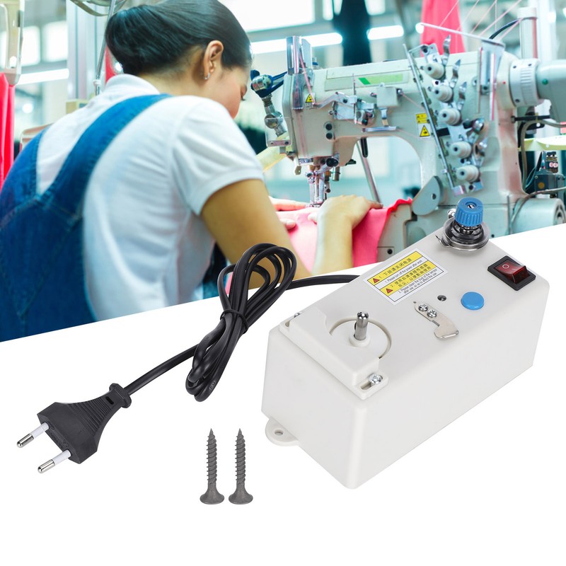 Sewing Bobbin Winder Automatic Inteligence Electrical Quick Machine Supplies 90-