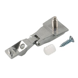 BFQZ 1 Pcs Fiat 500 Door Handle Hinge Repair Accessory Kit, Fiat 500 Door Handle Hinge Repair Kit, Chrome Outer Door HandleHinge RepairKit Professional DoorHandle 51964555 51939041 for Fiat 500