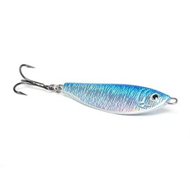 Clarkspoon PJ15-BLU/SIL Pogie Jig 1.5oz Blue/Silver