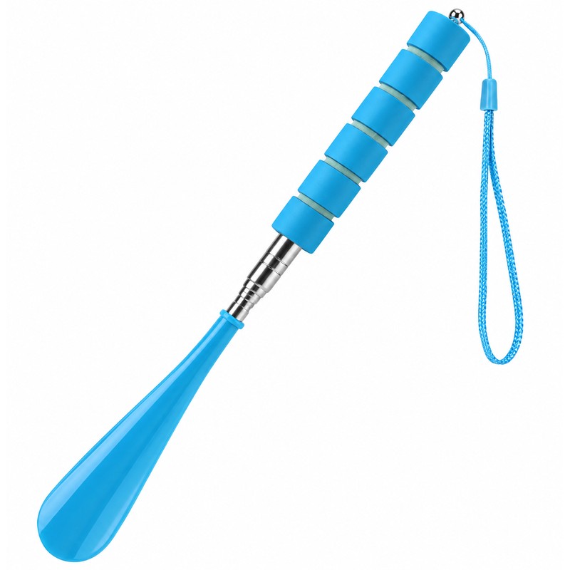 Telescopic Shoe Horn for Easy Shoe Wearing – Adjustable Stainless