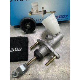 Exedy S2000 Style Clutch Master Cylinder & Silver Line Kit For 92-95 Honda Civic