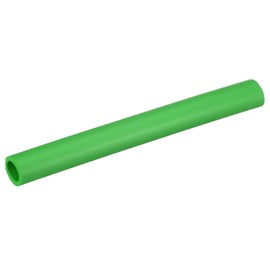 sourcing map Foam Grip Tubing Handle Grips 22mm(7/8") ID 32mm OD 10" Green for Utensils, Fitness, Tools Handle Support