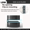 Smart Lock for Glass Door, Lock Automatically, 5 Ways Unlock,