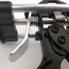 AIXXCUVQ High Performance Dual-Component Caulking Gun with Durable Iron Dual