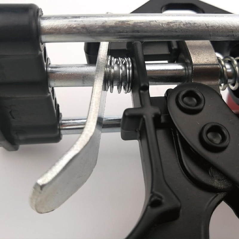 AIXXCUVQ High Performance Dual-Component Caulking Gun with Durable Iron Dual