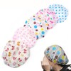 Bath cap, hair cap, sanitary hair net, adult shower cap, plastic hair cap / 목욕탕모자 헤어캡 위생머리망 어른샤워캡 머리비닐캡