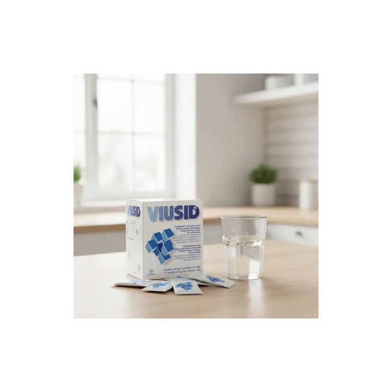 Viusid Suplemento Alimenticio 21 Sobres Catallysis