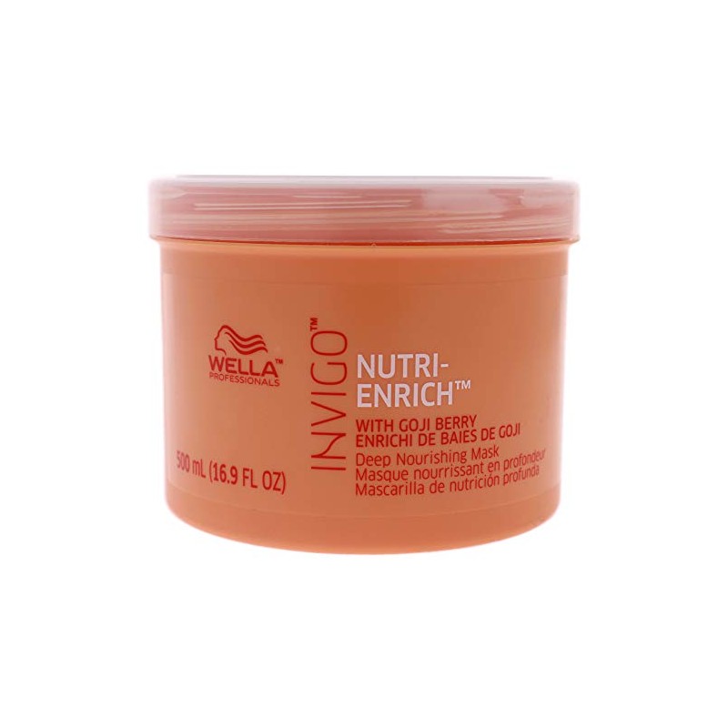 WELLA PROFESSIONALS Máscara nutritiva profunda Invigo Nutri-Enrich por Wella para