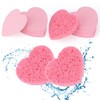 Pack of 80 Compressed Face Sponges, Soft Cellulose Make-Up Sponge,