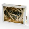 CALVENDO Puzzle Crystal Worlds in a Stalactite cave | Size