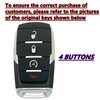 EJOAOJE Key Protective Shell for RAM Key Fob Cover with