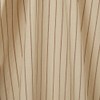 JAJU [JAJU] Women's Cotton Stripe Sleeveless Pajama Dress_Dark Beige