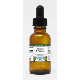 Valerian & Passion Glycerite Liquid Extract (1:5) - No Flavor (1 oz, ZIN: 523156)
