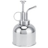 300ml Stainless Steel Watering Can Watering Flowers Small Mini Watering
