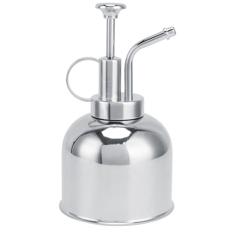 300ml Stainless Steel Watering Can Watering Flowers Small Mini Watering
